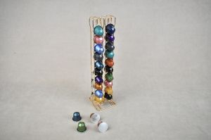 PORTE CAPSULES 40C DORE